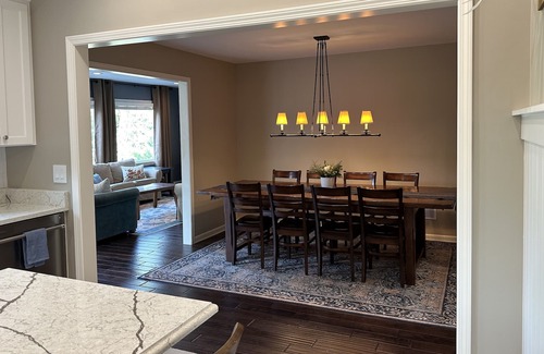 Tichigan House | Wisconsin Retreat! Fully Updated Home on Relaxing Lake Tichigan