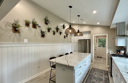 Tichigan House | Wisconsin Retreat! Fully Updated Home on Relaxing Lake Tichigan