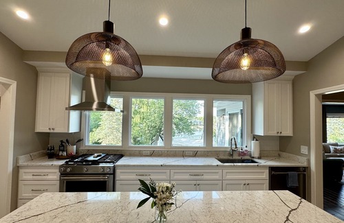 Tichigan House | Wisconsin Retreat! Fully Updated Home on Relaxing Lake Tichigan
