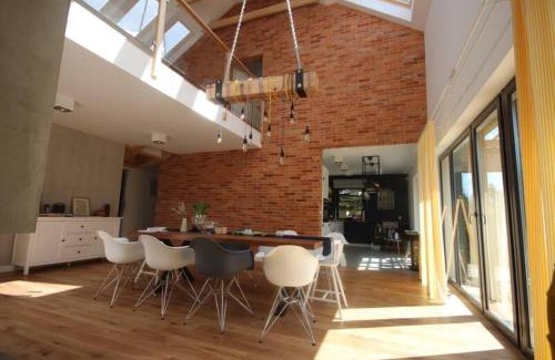 gmina Wolin House | Wiselka Holiday House-1,2km to the beach; 5 bedrooms, 3 bahrooms; fire place. Private sauna!