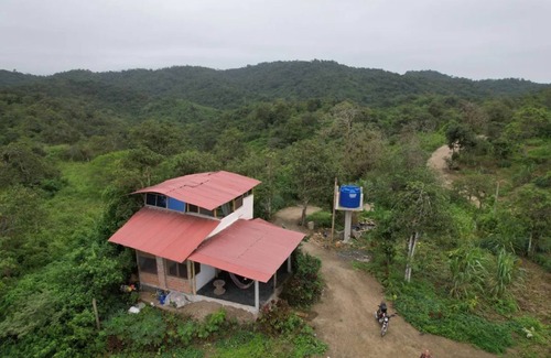 Puerto Lopez House | with 360 degree view of national park beach and forest
