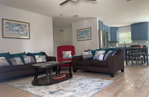 Warm Mineral Springs House | Within walking distance to world renown Warm Mineral Spring Lake in FL.