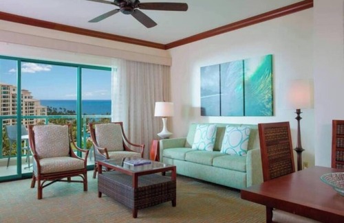 Ko Olina Resort | Witness mesmerizing Sunsets! nOcean View 2BR @ MVC Ko Olina Beach Club 2/1-2/8