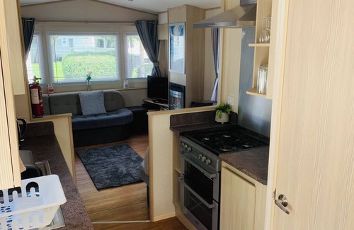 Berwick-upon-Tweed Cabin | Wl56 Haven Haggerston Castle Holiday Park