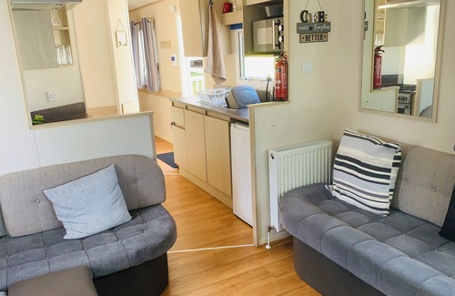 Berwick-upon-Tweed Cabin | Wl56 Haven Haggerston Castle Holiday Park