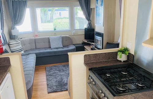 Berwick-upon-Tweed Cabin | Wl56 Haven Haggerston Castle Holiday Park