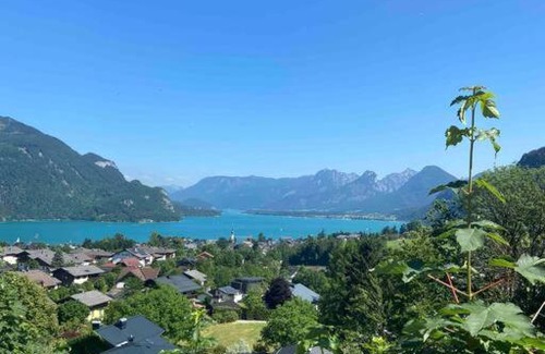 Bad Ischl Apartment | Wohlfühloase mit Bergblick