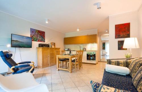 Wittenbeck Apartment | Wohnanlage "Am Grün" Ruhepol