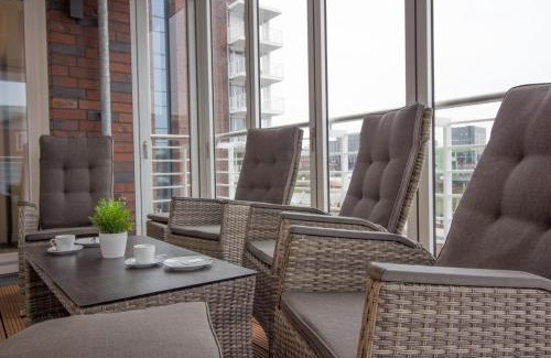 Cuxhaven Apartment | Wohnen am Yachthafen W45