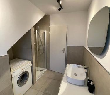 Altengroden Apartment | Wohnen beim Klabautermann mit Südbalkon
