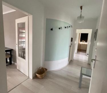 Altengroden Apartment | Wohnen beim Klabautermann mit Südbalkon