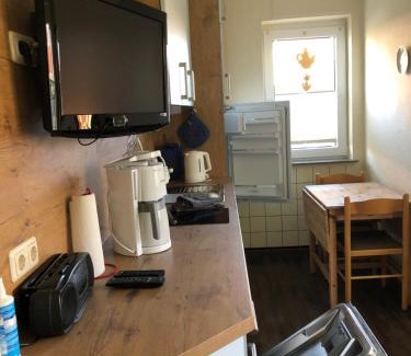 Bensersiel Apartment | Wohnung 1 Haus- Annegrete mit überdachter Terrasse zum Garten