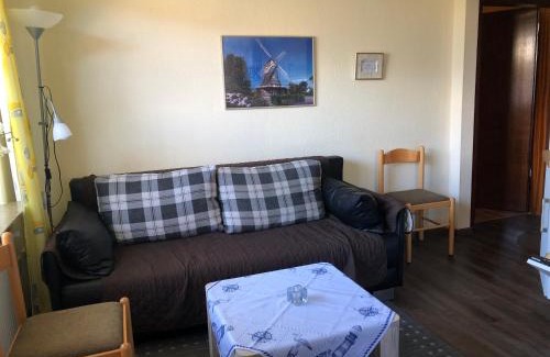 Bensersiel Apartment | Wohnung 1 Haus- Annegrete mit überdachter Terrasse zum Garten