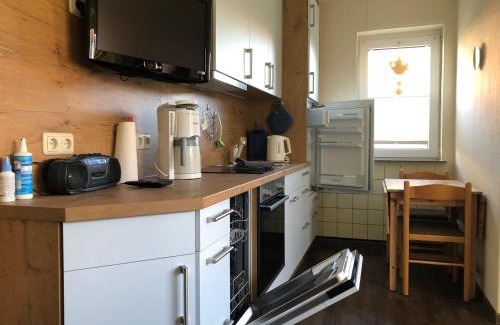 Bensersiel Apartment | Wohnung 1 Haus- Annegrete mit überdachter Terrasse zum Garten