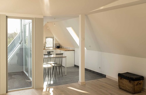 Poseritz Apartment | Wohnung DG Links - Gut Üselitz