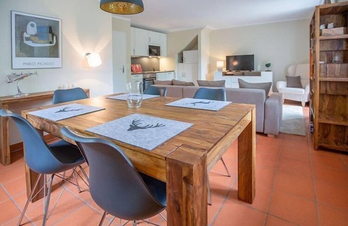 Kreptitz Apartment | Wohnung in Dranske mit Garten