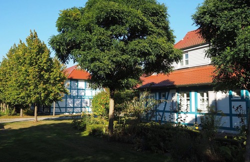 Kreptitz Apartment | Wohnung in Dranske mit Garten