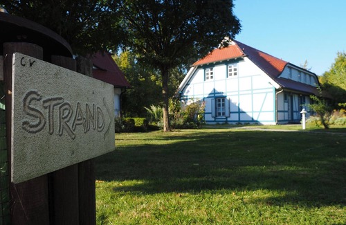 Kreptitz Apartment | Wohnung in Dranske mit Garten