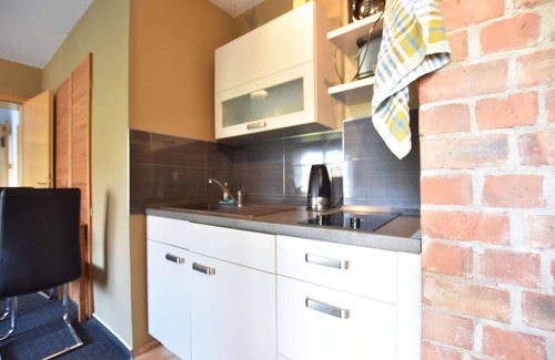 Hinter Bollhagen Apartment | Wohnung in Gerda in Meeresnהhe