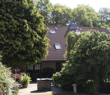 Goosefeld Apartment | Wohnung In Goosefeld Mit Grill