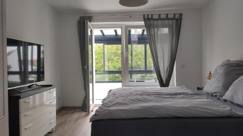 Reutershagen Apartment | Wohnung Meeresbrise 48 qm mit Balkon