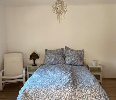 Niedaltdorf Apartment | Wohnung mit Blick auf die Nied
