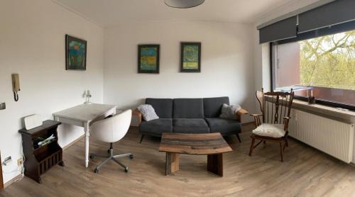 Niedaltdorf Apartment | Wohnung mit Blick auf die Nied