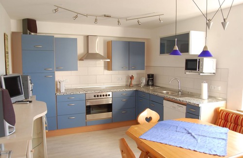 Burgthann Apartment | Wohnung mit Kamin Terrasse und Grill in der Nähe von Nürnberg