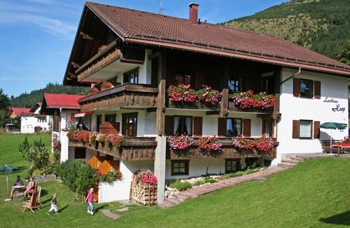 Oberjoch Apartment | Wohnung Nr. 4 - Landhaus Hosp