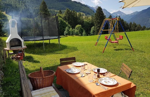 Oberjoch Apartment | Wohnung Nr. 4 - Landhaus Hosp