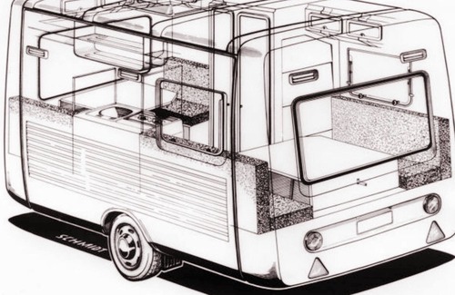 Kreptitz RV Rental | Wohnwagen 07 IC 355 - Ostalgie Intercamp Direkt AM Strand - Nonnevitz auf Rügen
