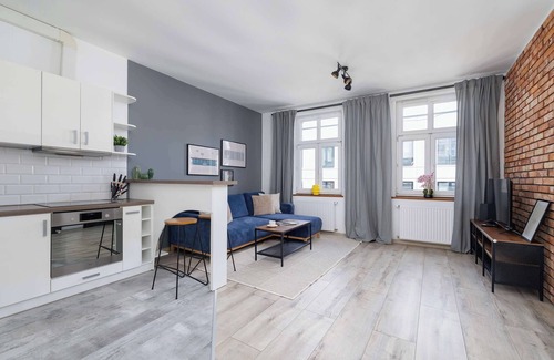 Katowice Apartment | Wojewódzka 7 | Katowice | Modern Apartment | Close to Spodek