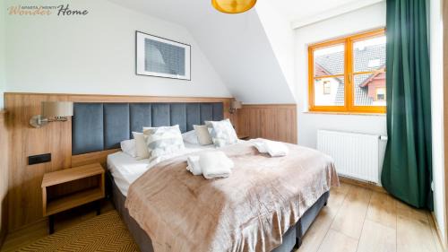 Karpacz Apartment | Wonder Home - Domki górskie z kominkami, bezpłatnym parkingiem i placem zabaw na terenie kompleksu