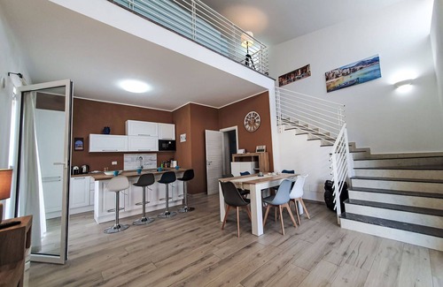 Campofelice di Roccella House | Wonderful villa for 8 people with WIFI, A/C, TV, terrace and parking