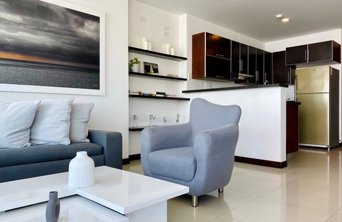 Castillogrande House | Wonderful 2BR With Impressive View
