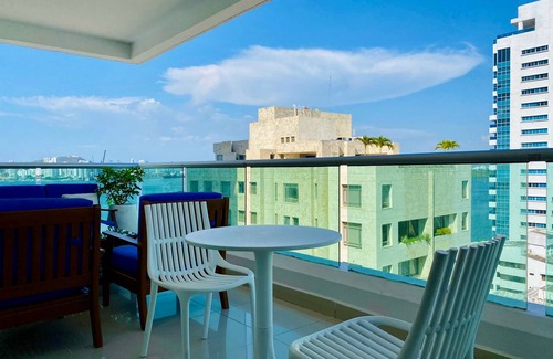 Castillogrande House | Wonderful 2BR With Impressive View