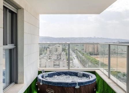 Kiryat Ata Apartment | Wonderful 4-BR APT in the center