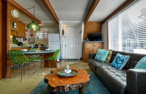 Otter Rock House | Wonderful A frame Nestled Amidst Trees in Otter Rock, Oregon