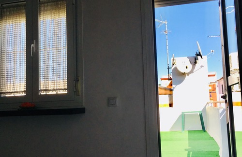 Triana Apartment | WONDERFUL ATTIC IN TRIANA/CENTRO BRIDGE WONDERFUL PENTHOUSE BRIDGE TRIANA/CENTER