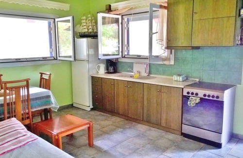 Melikia Villa | Wonderful Villa with amazing garden - 3 bedrooms on the beach in Corfu