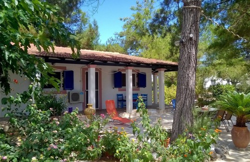 Melikia Villa | Wonderful Villa with amazing garden - 3 bedrooms on the beach in Corfu