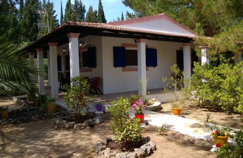 Melikia Villa | Wonderful Villa with amazing garden - 3 bedrooms on the beach in Corfu