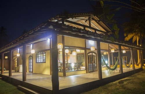 Ilha Grande House | Wonderful house on the beach facing the sea in the paradisiacal Ilha Grande