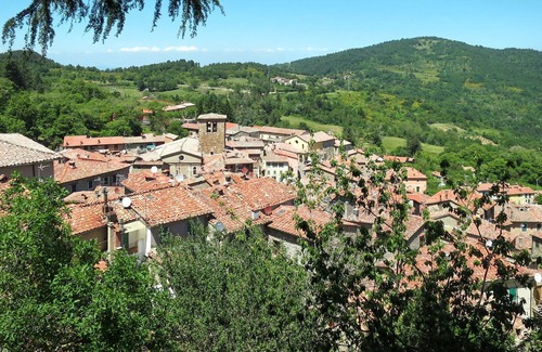 Montieri House | Wonderful private villa with private pool, WIFI, TV, terrace, pets allowed, panoramic view, parking