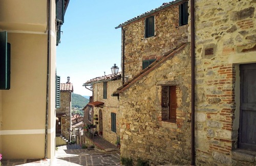 Montieri House | Wonderful private villa with private pool, WIFI, TV, terrace, pets allowed, panoramic view, parking