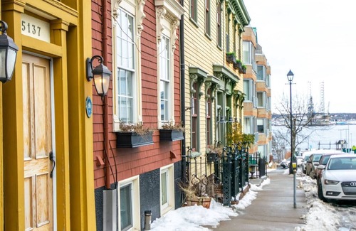 Downtown Halifax Apartment | Wonderful Loft in Historic DT