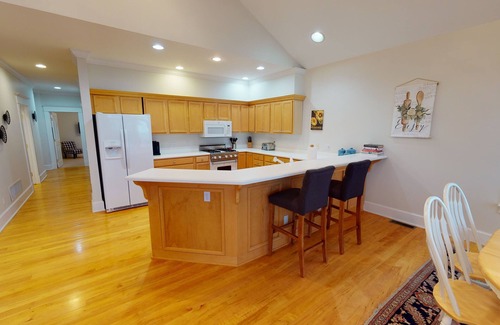 Harbor Springs Condo | Wonderful Main Street Location, next to the HS Historical Society!
