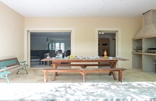 Saint-Paul-en-Born House | Wonderful private villa for 10 guests with WIFI, A/C, TV, terrace and pets allowed