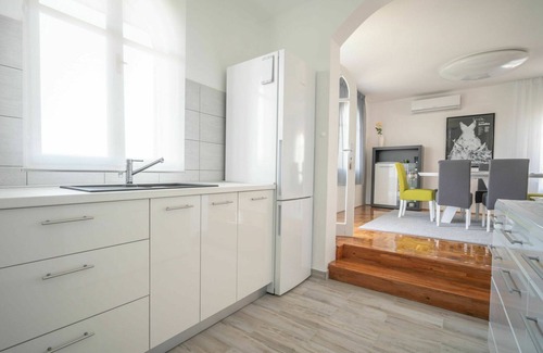 Klenovica House | Wonderful private villa for 10 people with A/C, private pool, WIFI, TV and terrace