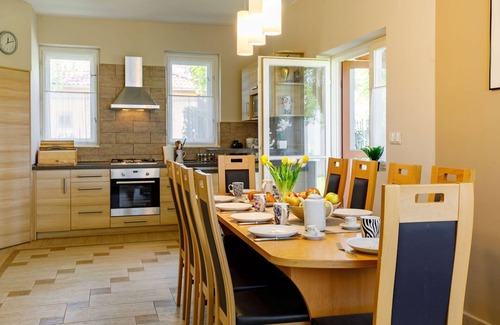 Balatonboglar House | Wonderful private villa for 12 people with A/C, WIFI, TV, patio and pets allowed
